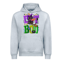 Heather Grey My cat is my boo Halloween Urban Hoodie - NancyCooperArtShop