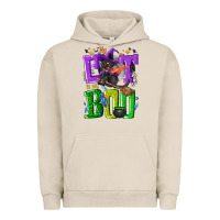 Pigment French Oak My cat is my boo Halloween Urban Hoodie - NancyCooperArtShop
