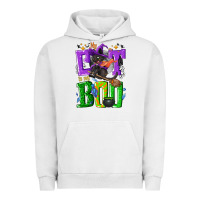 Pigment Lunar Rock My cat is my boo Halloween Urban Hoodie - NancyCooperArtShop