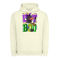 Pigment Pistachio My cat is my boo Halloween Urban Hoodie - NancyCooperArtShop