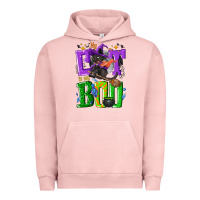 Pigment Salmon My cat is my boo Halloween Urban Hoodie - NancyCooperArtShop