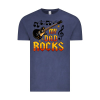 Vintage Denim my dad rocks Vintage Tee - HRA Design Shop