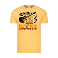 Vintage Mustard my dad rocks Vintage Tee - HRA Design Shop