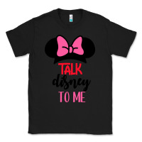 Black Minnie Mouse Classic Tee - CowhideDigitalArt