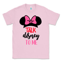 Bubblegum Pink Minnie Mouse Classic Tee - CowhideDigitalArt