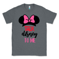Charcoal Heather Minnie Mouse Classic Tee - CowhideDigitalArt