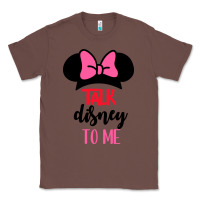 Chestnut Minnie Mouse Classic Tee - CowhideDigitalArt