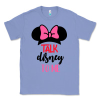 Colony Blue Minnie Mouse Classic Tee - CowhideDigitalArt