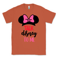 Copper Minnie Mouse Classic Tee - CowhideDigitalArt