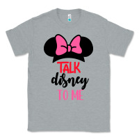 Heather Grey Minnie Mouse Classic Tee - CowhideDigitalArt