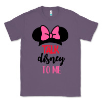Lavender Minnie Mouse Classic Tee - CowhideDigitalArt