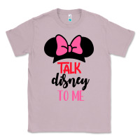 Lilac Minnie Mouse Classic Tee - CowhideDigitalArt