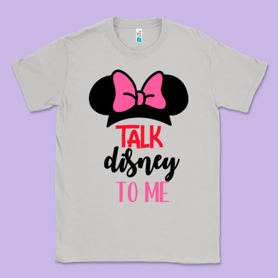 Minnie Mouse Classic Tee Designed By Cowhidedigitalart