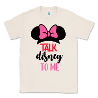 Natural Minnie Mouse Classic Tee - CowhideDigitalArt