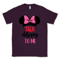 Plum Minnie Mouse Classic Tee - CowhideDigitalArt