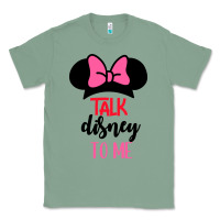 Sage Minnie Mouse Classic Tee - CowhideDigitalArt