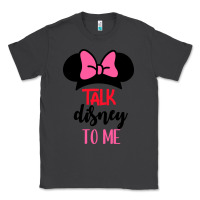 Smoke Minnie Mouse Classic Tee - CowhideDigitalArt