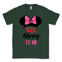 Sports Green Minnie Mouse Classic Tee - CowhideDigitalArt