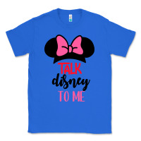 True Royal Minnie Mouse Classic Tee - CowhideDigitalArt
