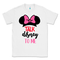 White Minnie Mouse Classic Tee - CowhideDigitalArt