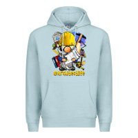 Blue Mist Architect life gnome Premium Hoodie - BarkalooDesign