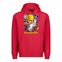 Cardinal Architect life gnome Premium Hoodie - BarkalooDesign