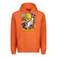 Carrot Architect life gnome Premium Hoodie - BarkalooDesign