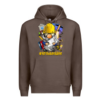 Coffee Architect life gnome Premium Hoodie - BarkalooDesign