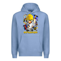 Colony Blue Architect life gnome Premium Hoodie - BarkalooDesign