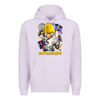 Lilac Architect life gnome Premium Hoodie - BarkalooDesign