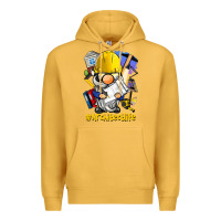 Mustard Architect life gnome Premium Hoodie - BarkalooDesign