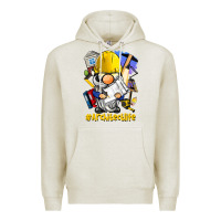 Oatmeal Heather Architect life gnome Premium Hoodie - BarkalooDesign