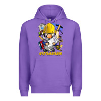 Purple Architect life gnome Premium Hoodie - BarkalooDesign