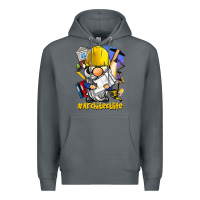 Rock Architect life gnome Premium Hoodie - BarkalooDesign