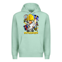 Seafoam Architect life gnome Premium Hoodie - BarkalooDesign