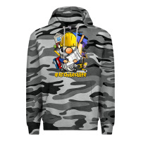 Slate Camo Architect life gnome Premium Hoodie - BarkalooDesign