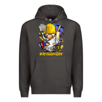Smoke Architect life gnome Premium Hoodie - BarkalooDesign