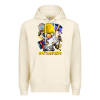 Tofu Architect life gnome Premium Hoodie - BarkalooDesign