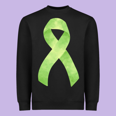 Non Hodgkin Lymphoma Cancer Ribbon Fa Element Heavyweight Sweatshirt Designed By Fadigitalartstudio
