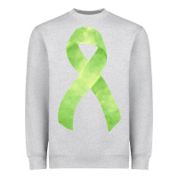 Heather Grey non hodgkin lymphoma cancer ribbon fa element Heavyweight Sweatshirt - FaDigitalArtStudio
