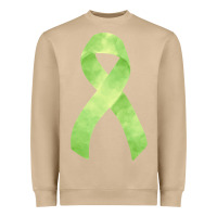 Mushroom non hodgkin lymphoma cancer ribbon fa element Heavyweight Sweatshirt - FaDigitalArtStudio