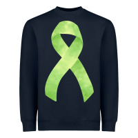 Navy non hodgkin lymphoma cancer ribbon fa element Heavyweight Sweatshirt - FaDigitalArtStudio
