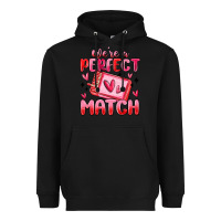 Black were perfect match Heavyweight Hoodie - MaliasSmallBusiness