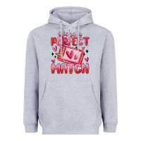 Heather Grey were perfect match Heavyweight Hoodie - MaliasSmallBusiness