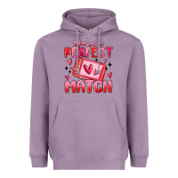 Lavender were perfect match Heavyweight Hoodie - MaliasSmallBusiness