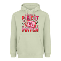 Matcha were perfect match Heavyweight Hoodie - MaliasSmallBusiness