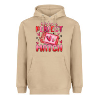 Mushroom were perfect match Heavyweight Hoodie - MaliasSmallBusiness