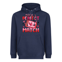Navy were perfect match Heavyweight Hoodie - MaliasSmallBusiness