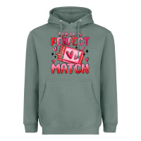 Sage were perfect match Heavyweight Hoodie - MaliasSmallBusiness
