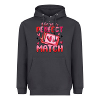 Smoke were perfect match Heavyweight Hoodie - MaliasSmallBusiness